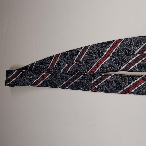 04. Pronto Uomo Striped Necktie - Picture 5 of 8